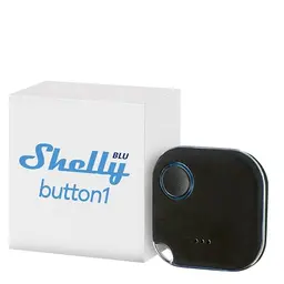 Shelly BLU Button1 - Intelligente Bluetooth-Taste zur Szenenaktivierung
