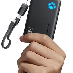 INIU Power Bank 10000mAh - Kompakte und leichte Powerbank mit 45W USB-C, kompatibel mit iPhone und Samsung