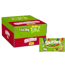 Skittles Crazy Sours - Vegane Fruchtbonbons, 532g Großpackung