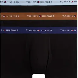 Tommy Hilfiger Herren Boxershorts 3er Pack, Mehrfarbig, S