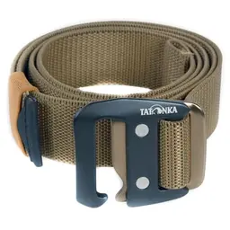 Tatonka Herren Stretch Gürtel 32 mm in Coyote Brown, 125 cm
