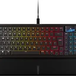 Corsair Vanguard PRO 96 Kabelgebundene Gaming-Tastatur mit Magnet-Schaltern, 8000Hz, Rapid Trigger, Virtual Stream Deck, QWERTZ DE
