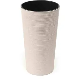 Pflanzgefäß ECO Locon weiß, Ø 25 cm, Höhe 46,5 cm