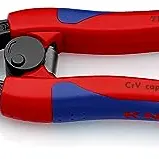 KNIPEX CoBolt Kompakt-Bolzenschneider, schlankes Design, inklusive Befestigungsöse