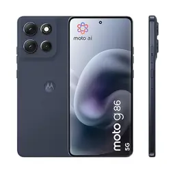 Motorola Moto g86 5G Smartphone, 6,67" Super-HD-Display, 50 MP Kamera, 8/256 GB, 5100 mAh, Android 15, Pantone Spellbound, inkl. Cover