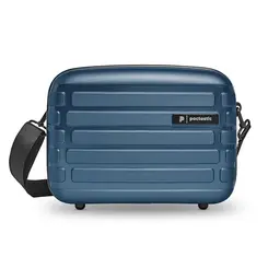 Pactastic Hartschalen Kosmetik-Koffer | Stabiles Beauty-Case 34 x 17 x 27 cm