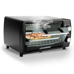 Ecosa Mini Backofen 1000 Watt 10 Liter inkl. Backblech und Grillrost - Ideal für Pizza und mehr