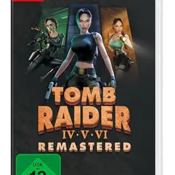 Tomb Raider IV-VI Remastered - Switch