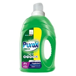 PUROX Universal Waschmittel Gel (4,3 l) – 143 Waschladungen, fleckenentferner, umweltfreundlich