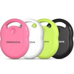 Apple MFi Schlüsselfinder Air Tracker - Bluetooth Key Finder für Schlüssel, Gepäck & Brieftasche, mit austauschbarem Akku, in 4 Farben