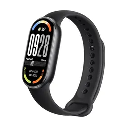 Xiaomi Smart Band 10 - Fitness Tracker mit 1,72" AMOLED Display, 21 Tage Akku und 150+ Sportmodi, Schwarz