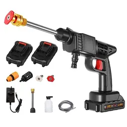 Akku Hochdruckreiniger 24 V, kabellos & tragbar für Auto, Terrasse, Fenster, Rasen