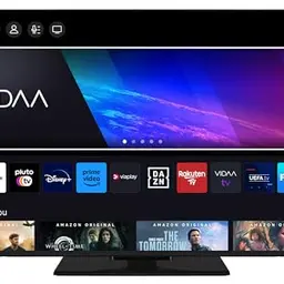 Toshiba 55 Zoll 4K UHD Smart TV mit HDR und Dolby Audio