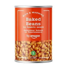 Gebackene Bohnen in Tomatensauce, Vegan, 420g