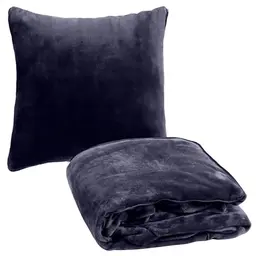 HOMELEVEL Kuscheldecke mit Ärmeln, Tragbar, Grau, Damen und Herren