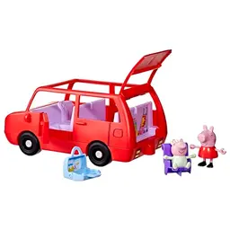 Peppa Pig Peppas großes Familienauto Spielset, Rot