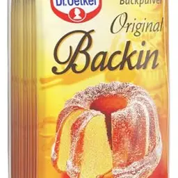 Dr. Oetker Backin Backpulver, 18x16g, feines Backtriebmittel für Kuchen, Waffeln & Pizza, vegan