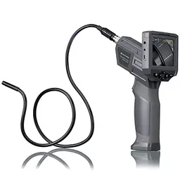 Bresser Endoskop-Kamera mit 8,9 cm (3,5 Zoll) Display