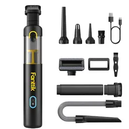 Fanttik Slim V8 Apex Akku-Handstaubsauger, 4-in-1 mini, tragbar für Auto und Büro