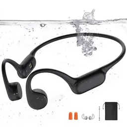 Sayrelances Bluetooth Kopfhörer für Schwimmen - Kabellos & wasserdicht, 32GB Speicher, Open Ear Design