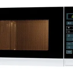 Sharp R342WW Solo-Mikrowelle - 25 L, 900 W, LED-Display, 8 Programme, Kindersicherung, Weiß