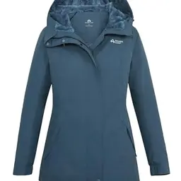 Pioneer Camp Damen Winterjacke Wasserdicht & Winddicht mit Kapuze - Schlanker Schnitt für Outdoor & Wanderungen