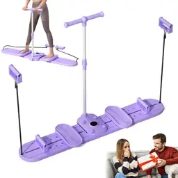 JAOGAUS Pilates Reformer Board für Zuhause, Beckenbodentrainer, Fitness Board, für Frauen Krafttraining & Körperformung