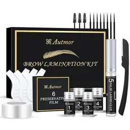 Brow Lifting Set – Wasserdichtes Augenbrauen-Styling für DIY und Profis im Salon