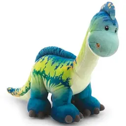 NICI Dino Snackilus 29cm - Blau - Weiches Kuscheltier für Kinder und Erwachsene - Tolle Geschenkidee