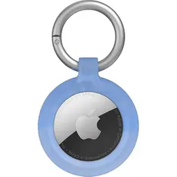 OtterBox AirTag Holder, robuste Schutzhülle für Apple AirTags mit zwei Karabinern, Berries N Cream