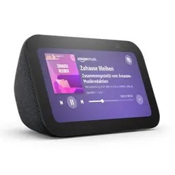 Echo Show 5 (Neueste Generation) | Smarter Touchscreen mit Alexa für dein Smart Home | Anthrazit