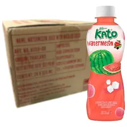 KATO Wassermelonensaft mit Nata de Coco - 24 x 320 ml