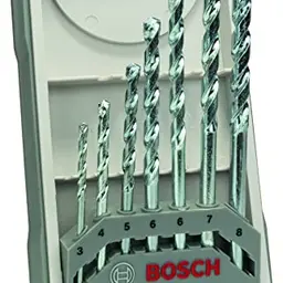 Bosch Professional 7tlg. Mauerwerkbohrer-Set CYL-1 (Ø 3-8 mm)