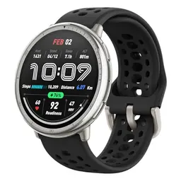 Amazfit Active 2 Smartwatch 44mm - Fitness-Tracker, 10 Tage Akku, Schlafüberwachung, wasserabweisend, für Android & iPhone