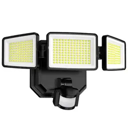 301 LED Strahler mit Bewegungsmelder, 1500LM, IP65, 3 Beleuchtungsmodi, für Innen und Außen
