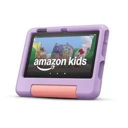 Amazon Fire 7 Kids-Tablet | 7-Zoll, für Kinder von 3 bis 7 Jahren | 10 Stunden Akkulaufzeit, 16 GB