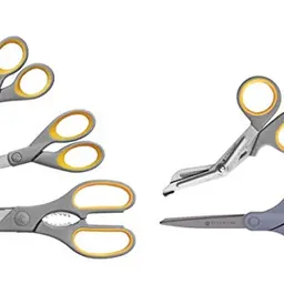 Westcott Titanium Super Softgrip 5er Scherenset