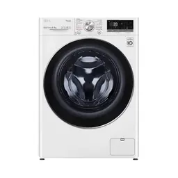 LG Waschtrockner V7WD96H1A – 9 kg Waschen, 6 kg Trocknen, 1400 U/Min, Steam, TurboWash, Wi-Fi, Weiß