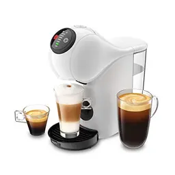 NESCAFÉ Dolce Gusto Genio S Basic Kapselkaffeemaschine, weiß, 15 Bar, 0,8 l Kapazität