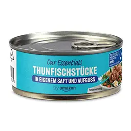 Amazon Thunfischstücke in eigenem Saft, 145g