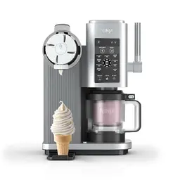 Ninja Swirl CREAMi Softeis- & Eismaschine, 2 Behälter, 13 Funktionen, Platinsilber