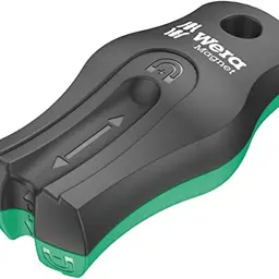 WERA 9500 Magnetisiergerät und Entmagnetisierer, Schwarz-Grün