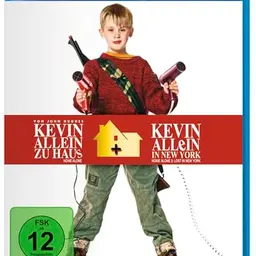 Kevin - Allein zu Haus & Kevin - Allein in New York (Blu-ray)