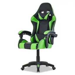 Walden Gaming Stuhl - Ergonomischer Bürostuhl, verstellbar, Komfortabler Drehstuhl, Grün