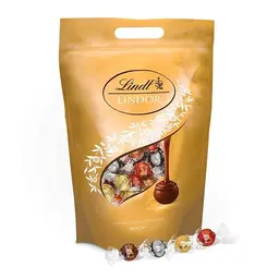 Lindt LINDOR Schokoladenpralinengeschenk, 2kg Beutel