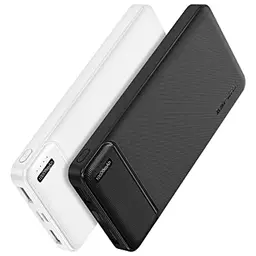AsperX Power Bank 10000mAh – 2 Stück, Slim und Tragbar, USB C Ladegerät für iPhone, iPad, Huawei und Tablets