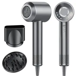 Haartrockner 2026, Hochgeschwindigkeits-Ionen-Föhn, schnelles Trocknen, geräuscharm, Thermostat, inklusive Diffusor