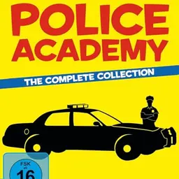Police Academy Collection auf Blu-ray – 7 Discs, exklusiv bei Amazon.de