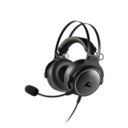 Sharkoon Skiller SGH50 Gaming Headset mit Hi-Res Audio, Schwarz, Ohrumschließend