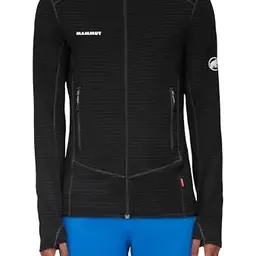 Mammut Taiss Light ML Kapuzenjacke Herren - Schwarz, Größe M